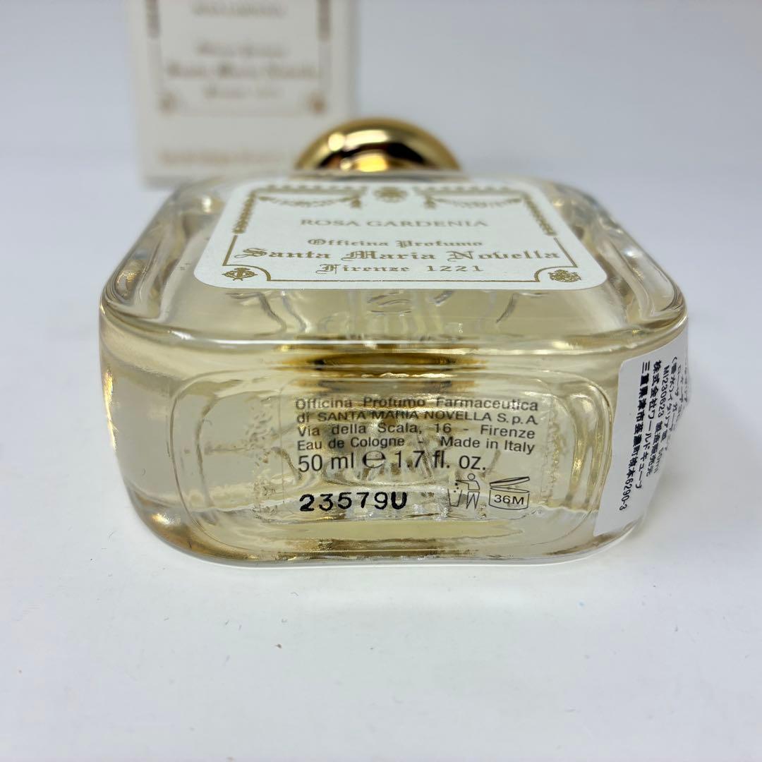 未使用　サンタ マリア ノヴェッラ オーデコロン ローザ ガーデニア 50ml