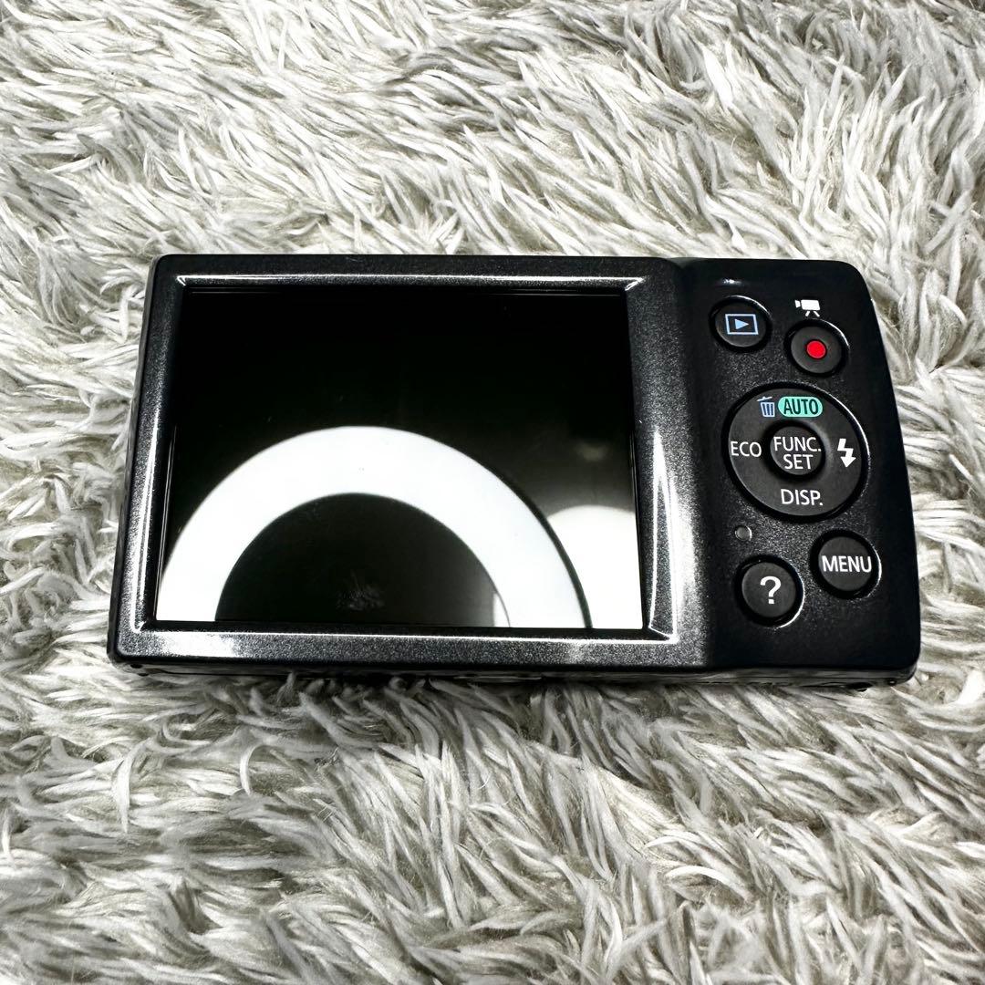 【極美品】キャノン IXY130コンパクトデジカメ　グレー　メモリーカード付