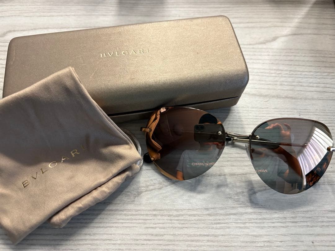 BVLGARI ミラーサングラス