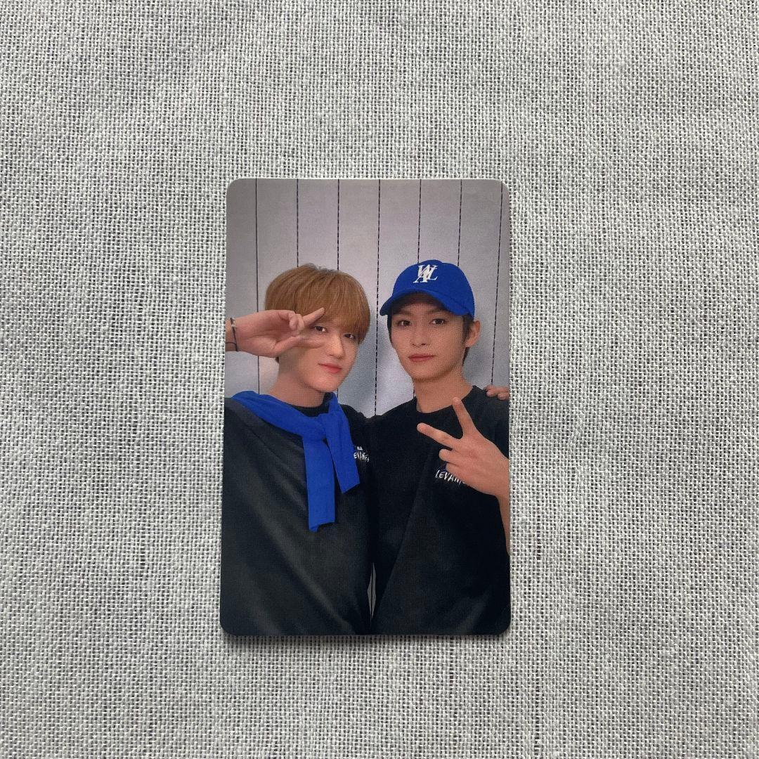 リノ チャンビン StrayKids サノク LEVANTER 両面 トレカ