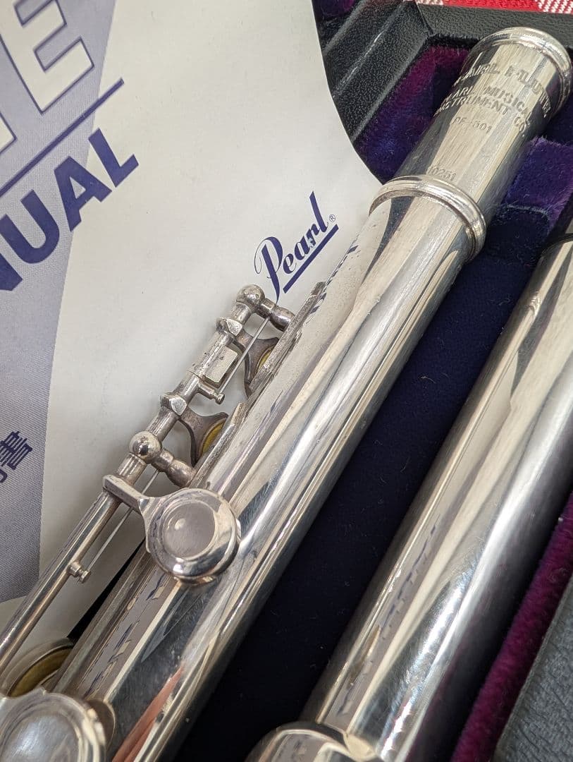 緊急2000円値下げ●Pearl PF-501 フルート 本体