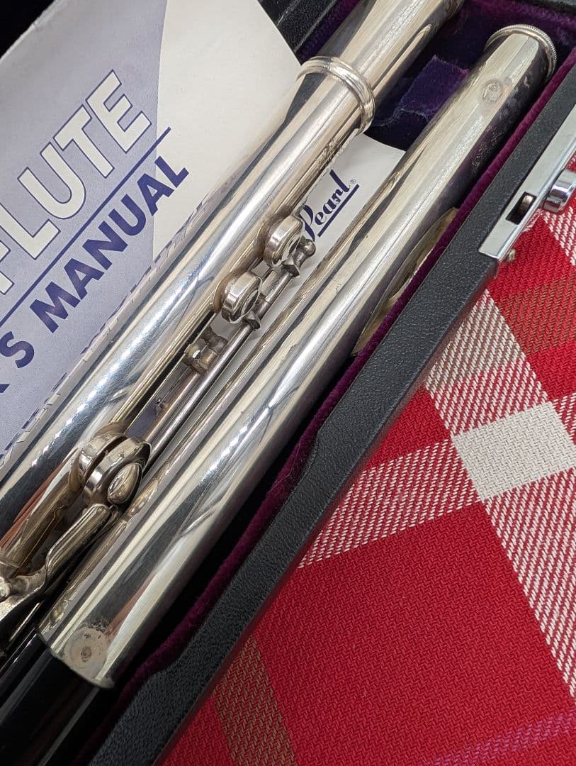 緊急2000円値下げ●Pearl PF-501 フルート 本体