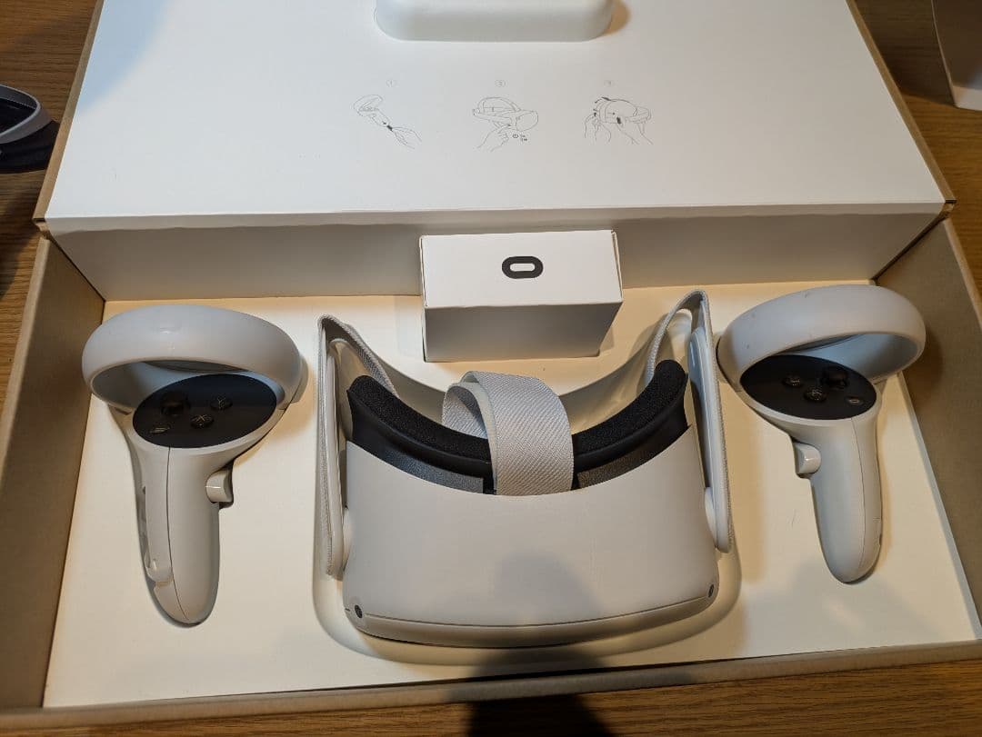  quest 2　256GB　 ホワイト