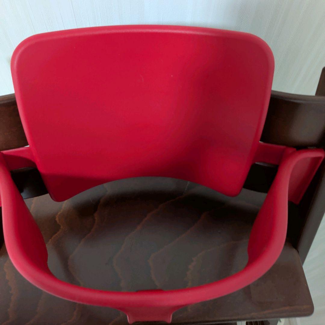 ストッケ　トリップトラップ　ベビーチェア　ウォールナット　ベビーセットV3