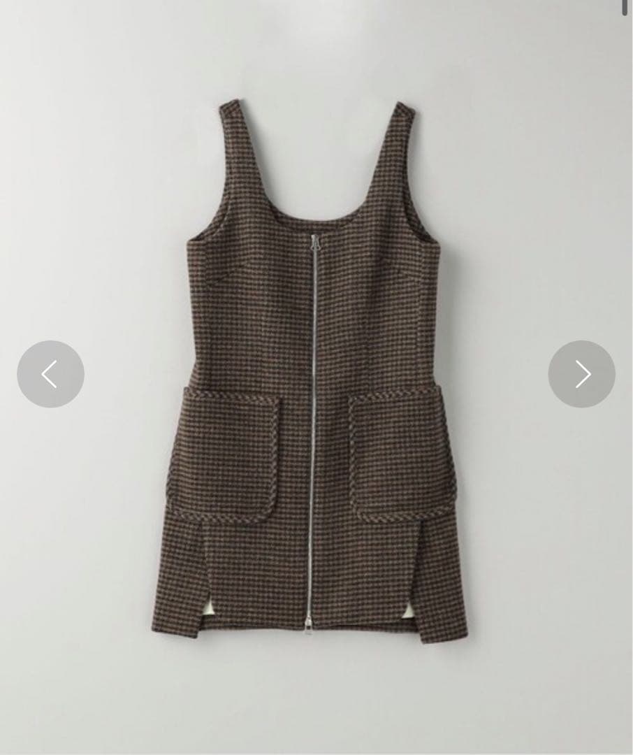 janesmith✨ガンクラブチェックミニワンピース