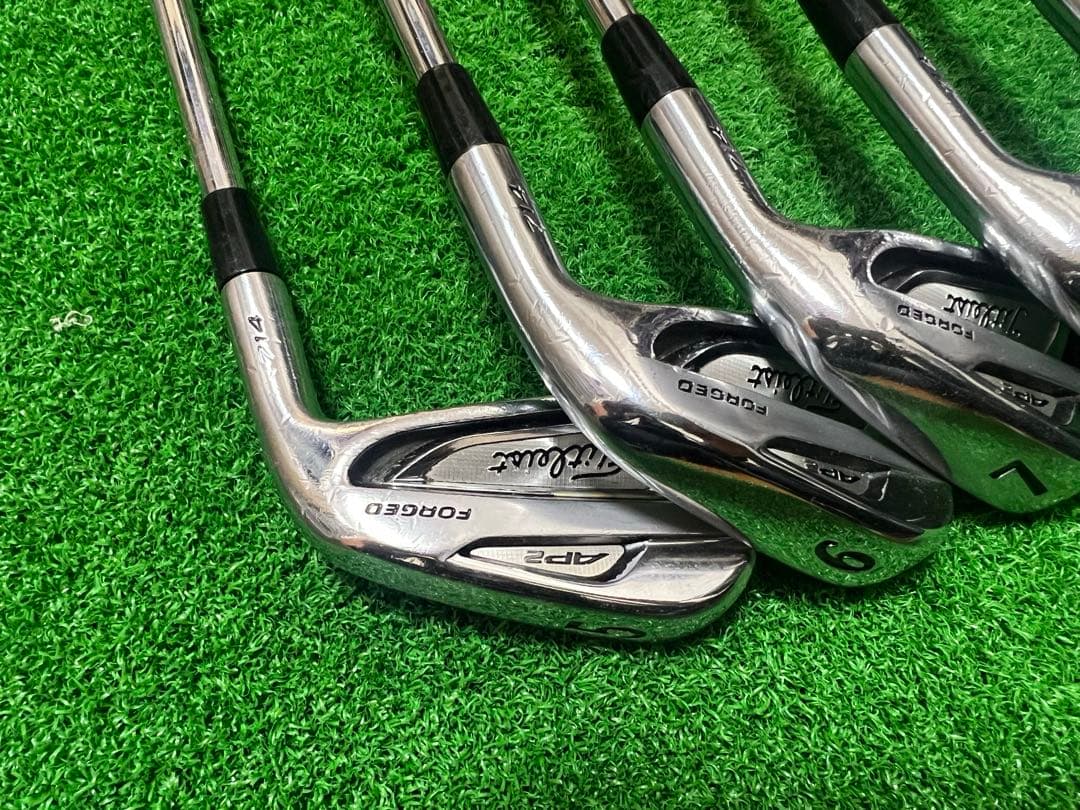 Titleist AP2 714 FORGED アイアンセット メンズ ゴルフ
