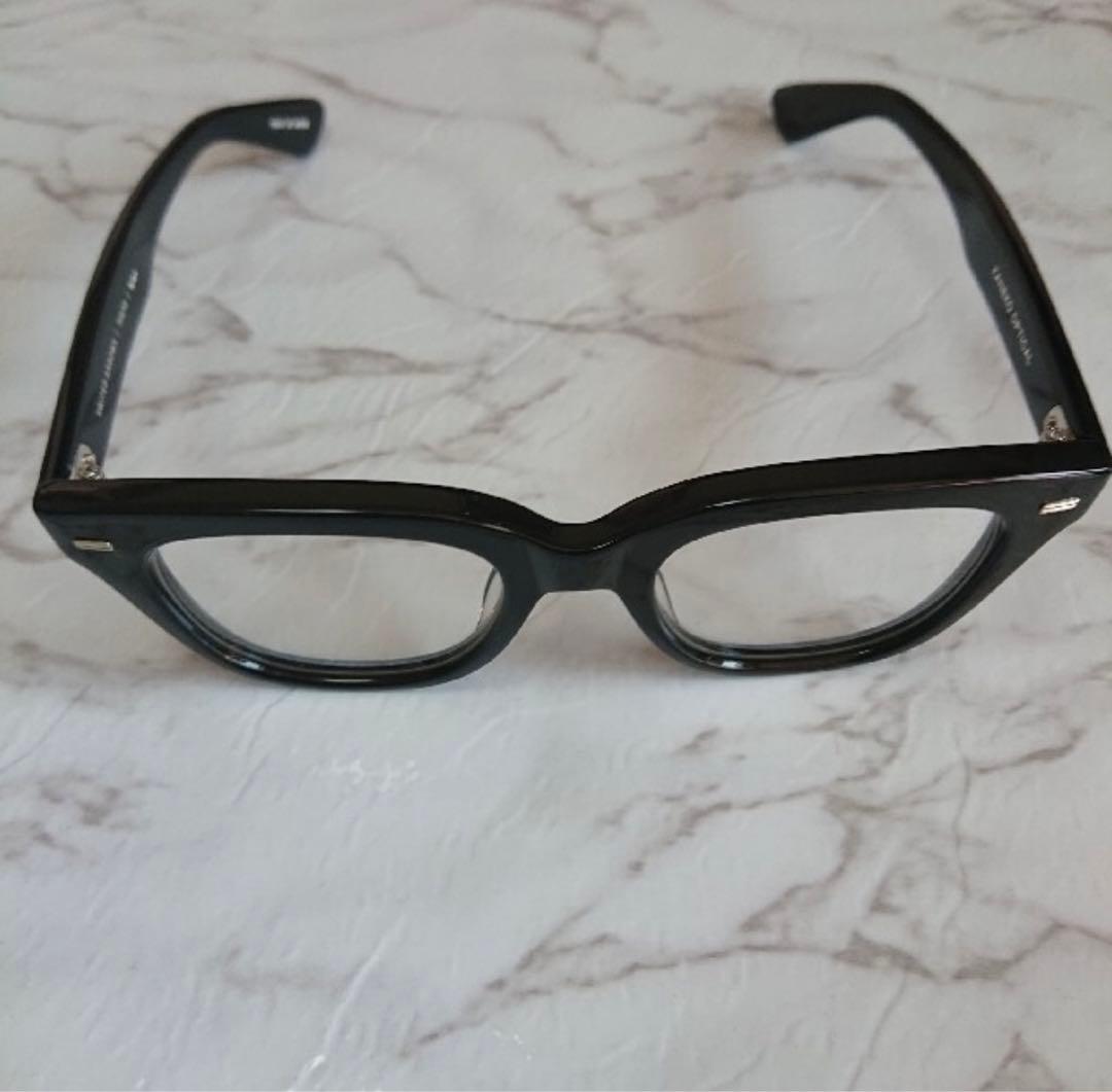 金子眼鏡　UNITED ARROWS Oliver ブラックメガネ