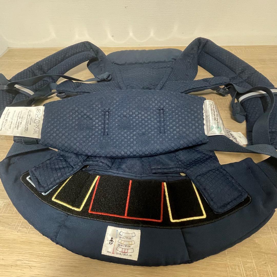 美品 エルゴベビー OMNI Breeze オムニブリーズ ミッドナイトブルー