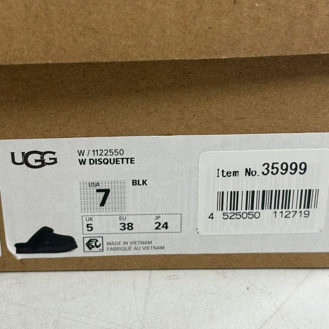 UGG アグ W / 1122550 W DISQUETTE USA7 24cm