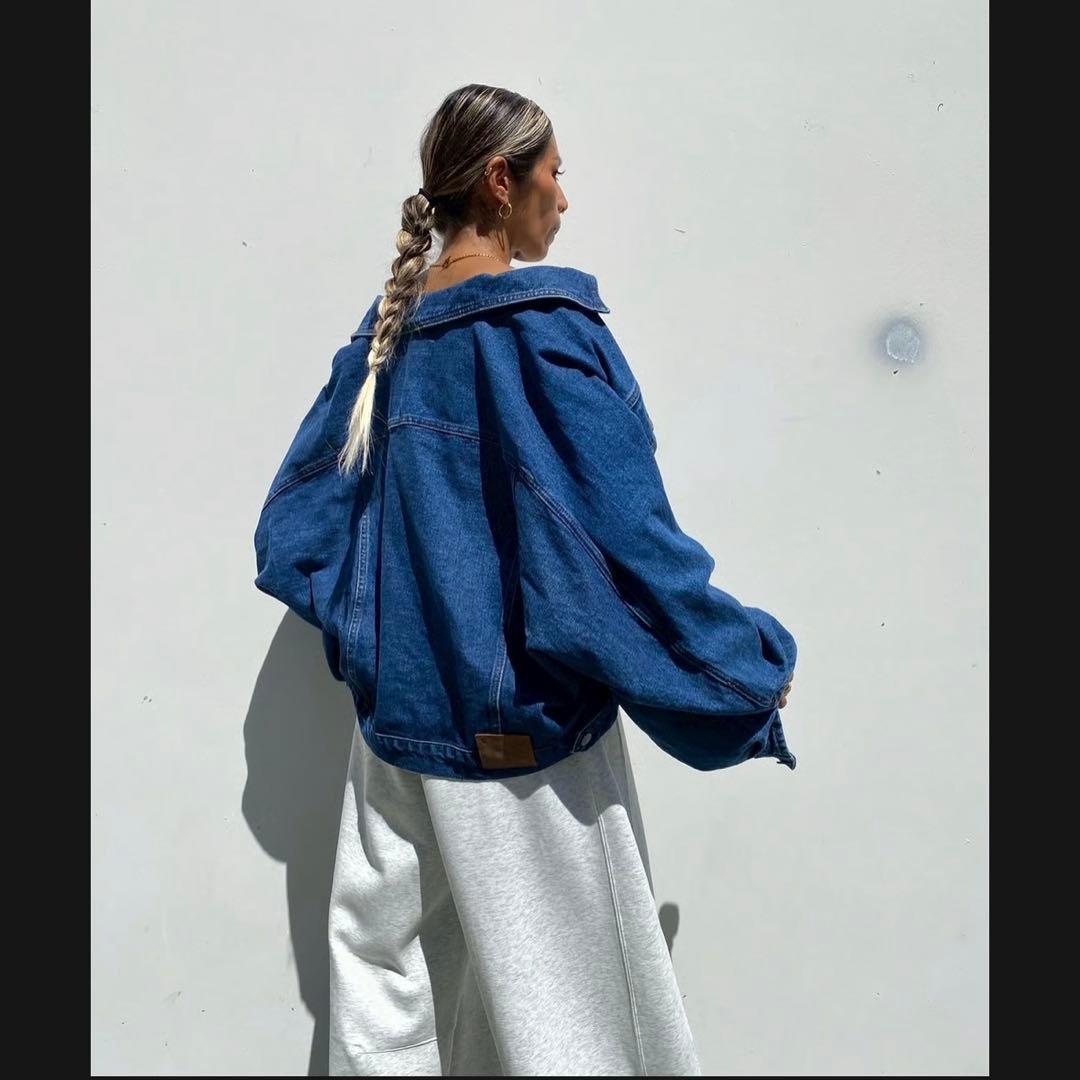 【新品未使用】su_do sudo デニムジャケット　gジャン drop