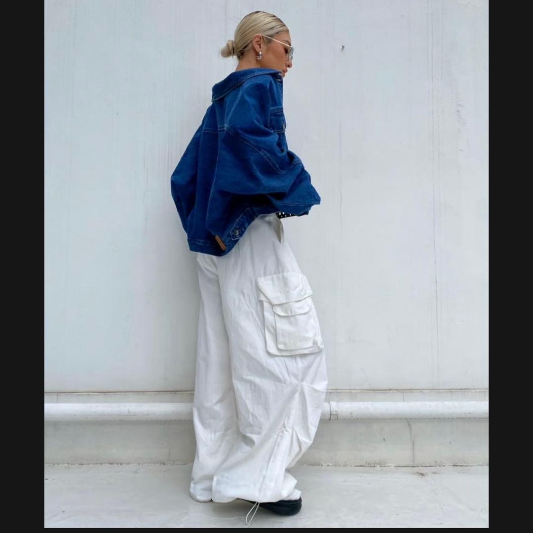 【新品未使用】su_do sudo デニムジャケット　gジャン drop