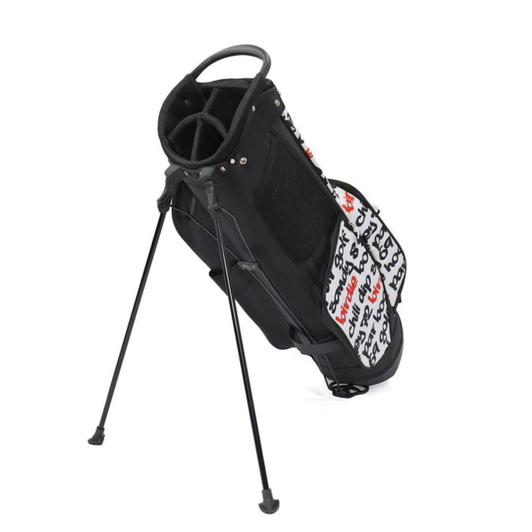 【新品】ラウドマウス キャディバッグ 8.5型 ビッグワーズホワイト 409