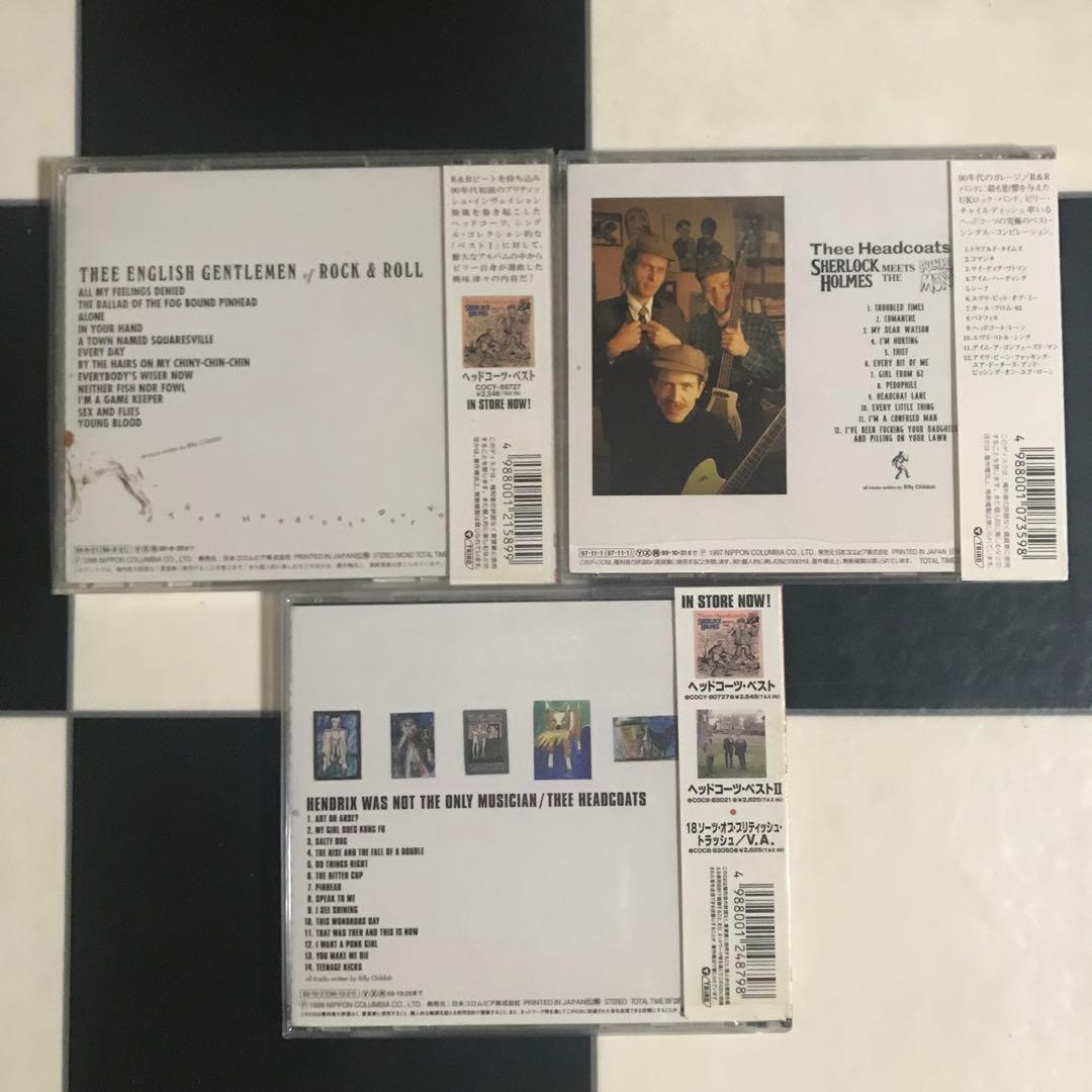 ヘッドコーツ　CD