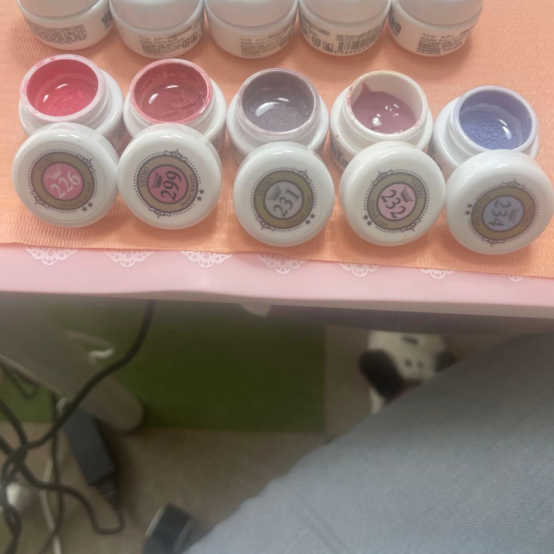 ジェルネイルカラーセット 226-360