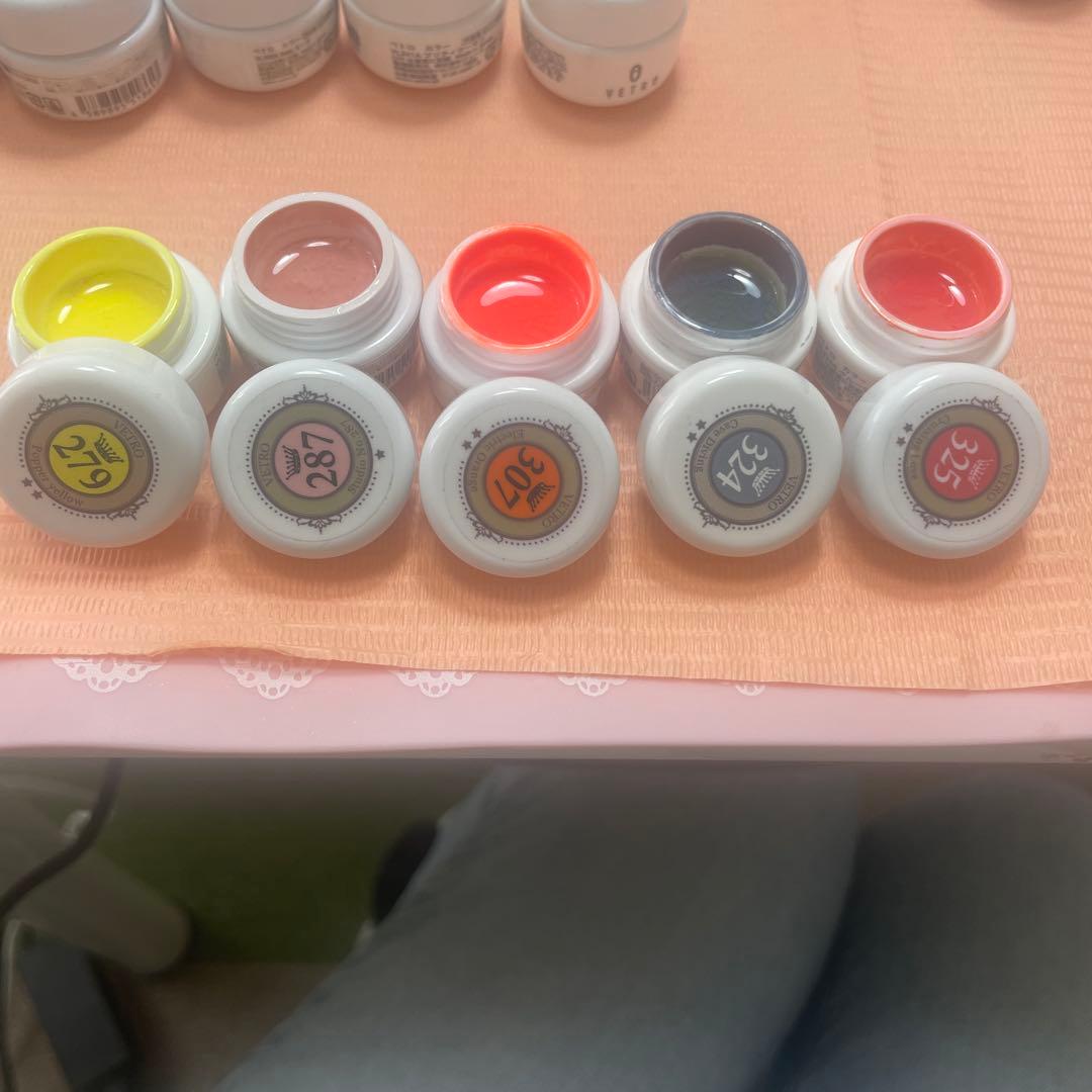 ジェルネイルカラーセット 226-360