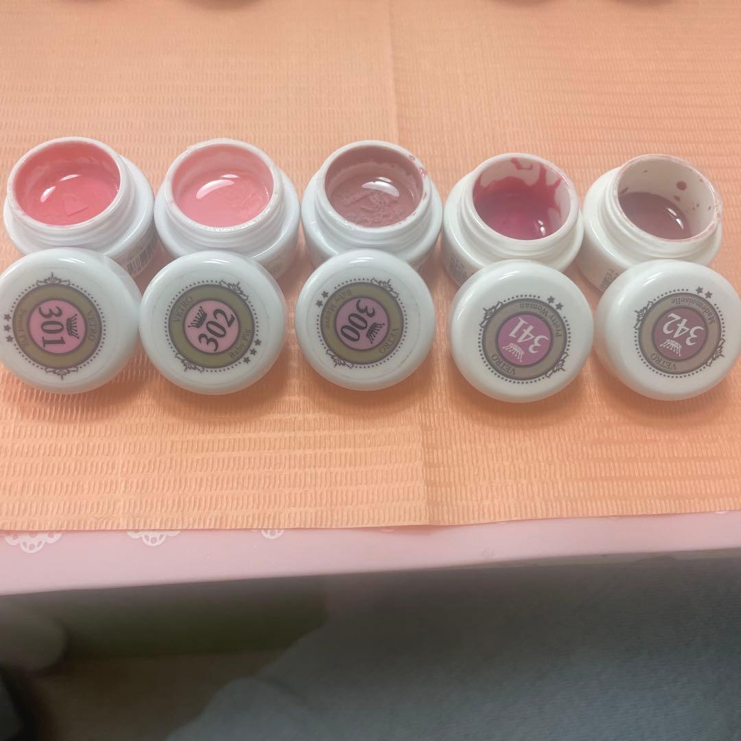 ジェルネイルカラーセット 226-360