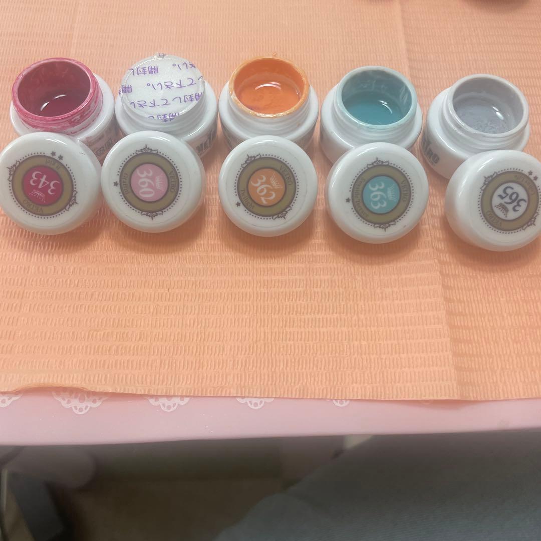 ジェルネイルカラーセット 226-360