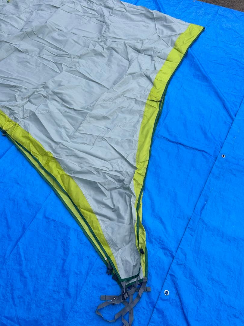 【美品】コールマン パーティーシェード 360 ライムグリーン