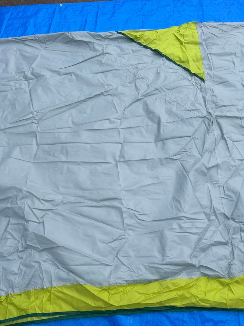 【美品】コールマン パーティーシェード 360 ライムグリーン