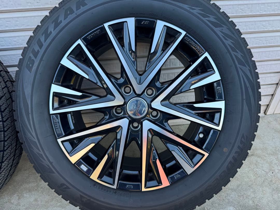 BS VRX2 17インチ スタッドレスタイヤ 225/60R/17 SMACK