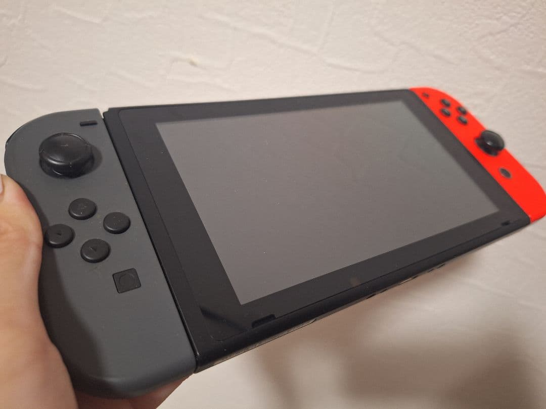 i*6様 Nintendo Switch 本体 グレー/レッド