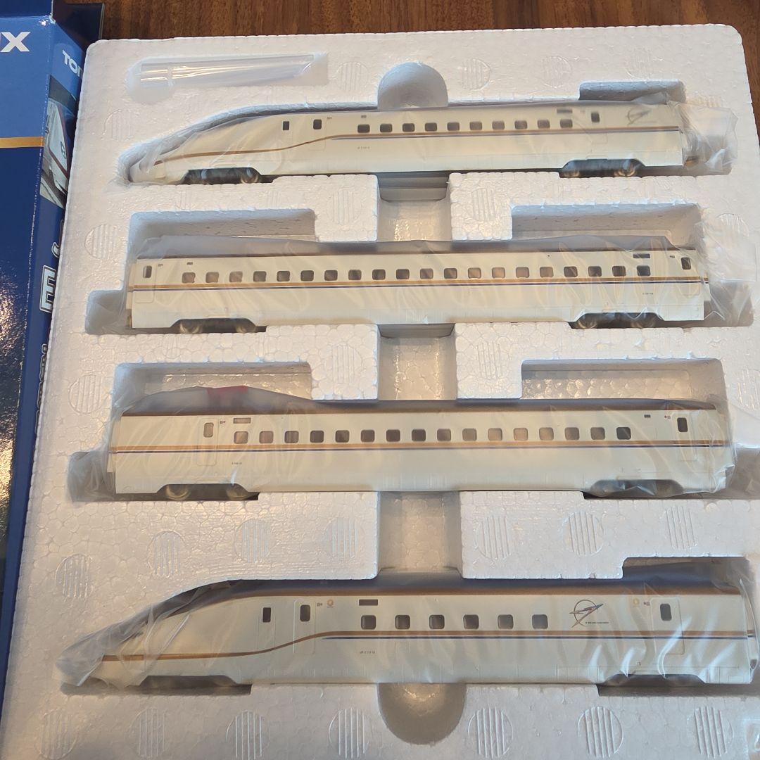 トミックス98530 E7系　北陸上越新幹線　基本セット　４両