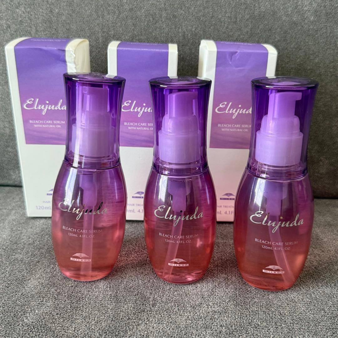 3本セット■定価・計10,164円■ミルボン■エルジューダ■ブリーチケアセラム