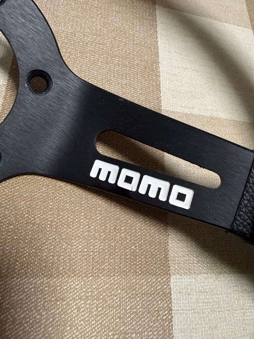 MOMO フルスピード ステアリング ディープコーン