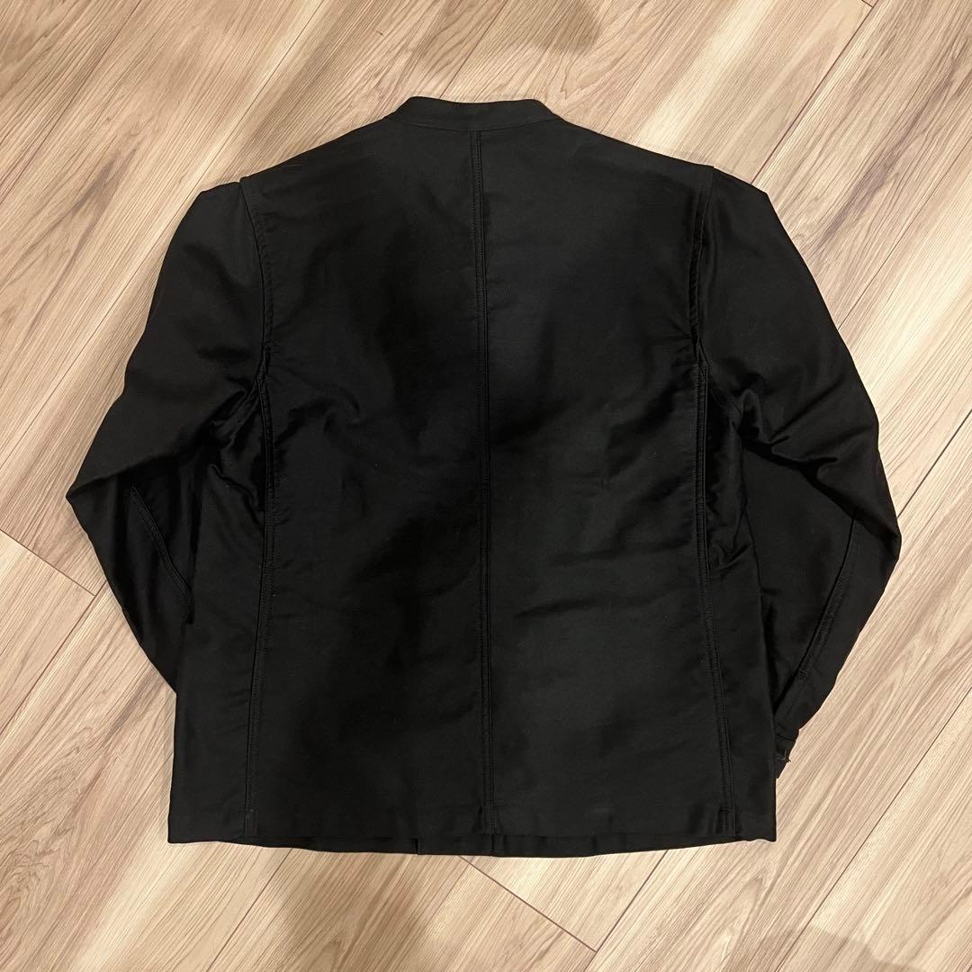 Le Sans Pareil × 2nd モールスキン スタンドカラージャケット