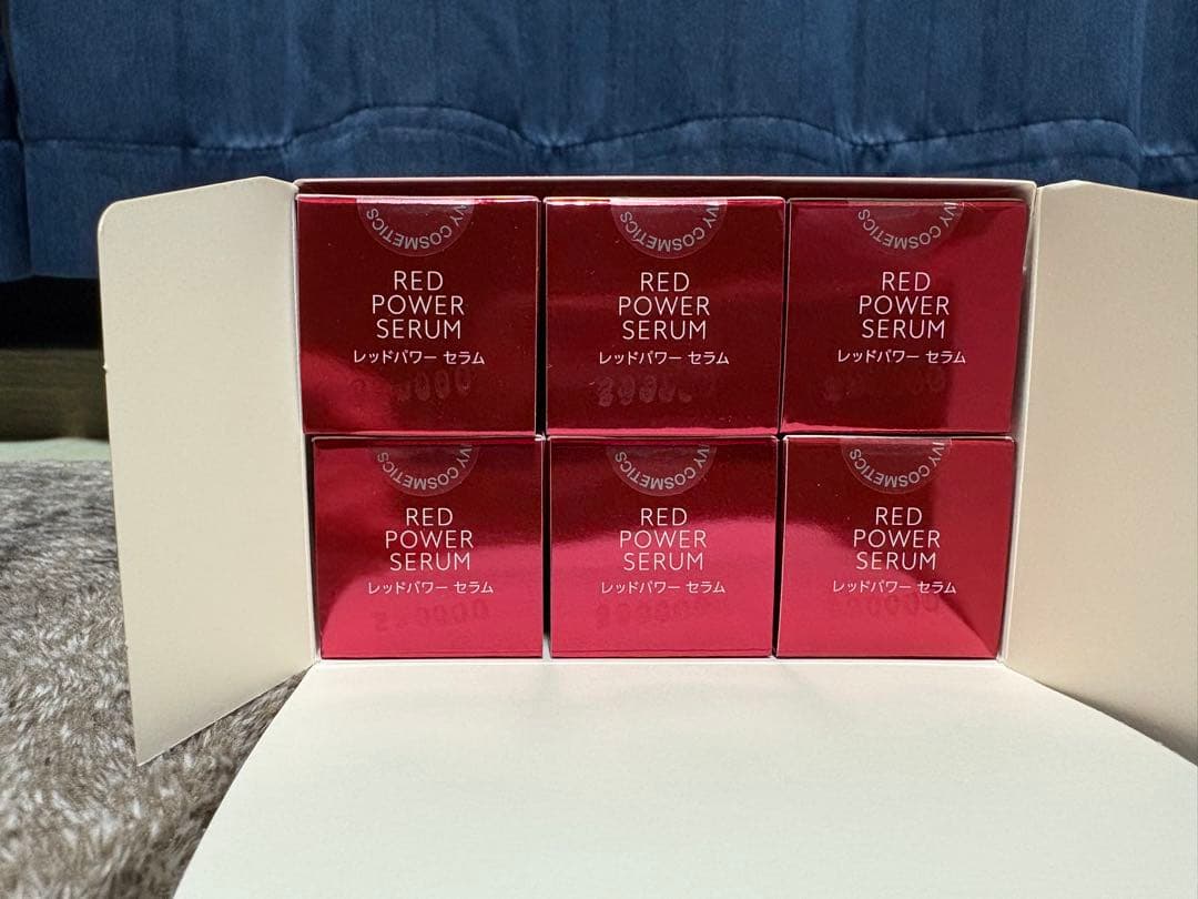 IVYレッドパワーセラム