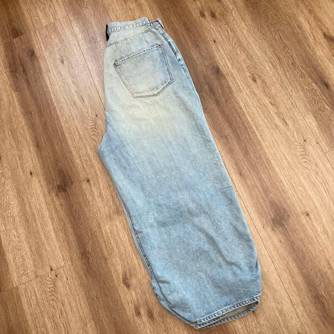 refomed ワイドデニム USED サイズ3