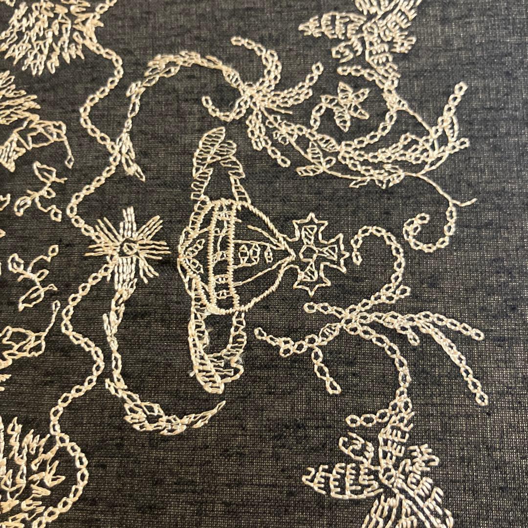 ヴィヴィアンウエストウッド　日傘　刺繍　美品