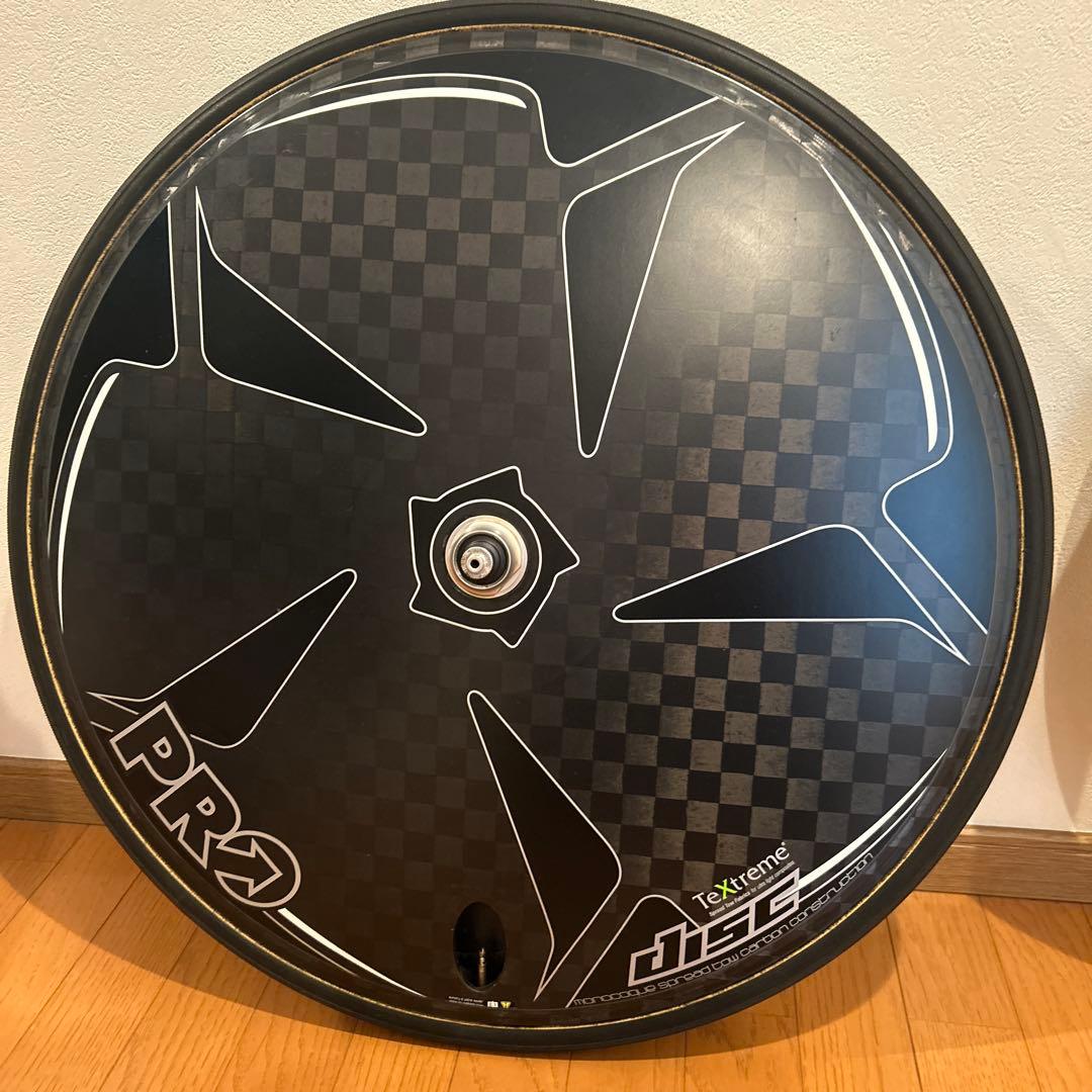 PRO(シマノ) TextremeDISC&4RAYS カーボンホイールセット