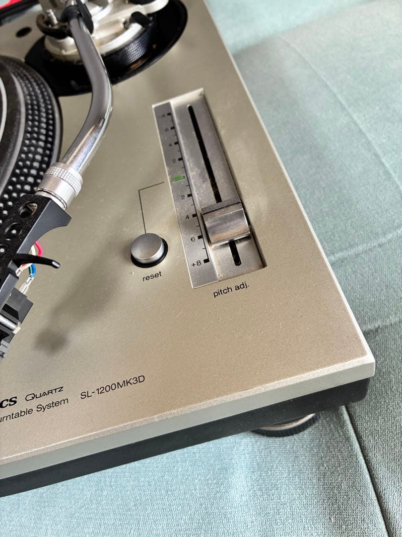 Technics SL-1200MK3D 針付き
