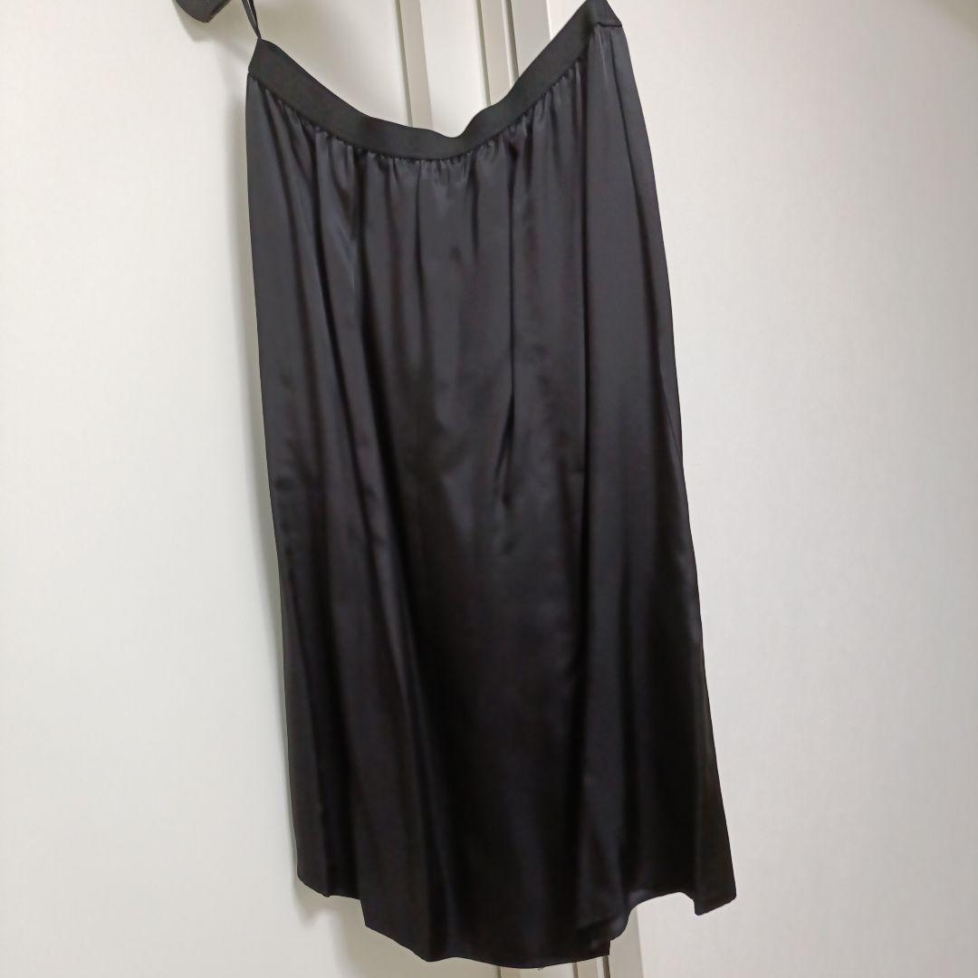 新品 アド━ア(38)ブラックワンピース