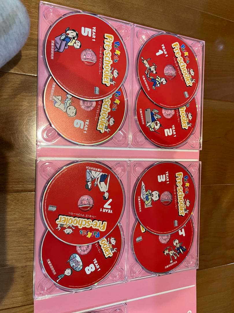 パルキッズ プリスクーラー Pre-schooler year1、year2