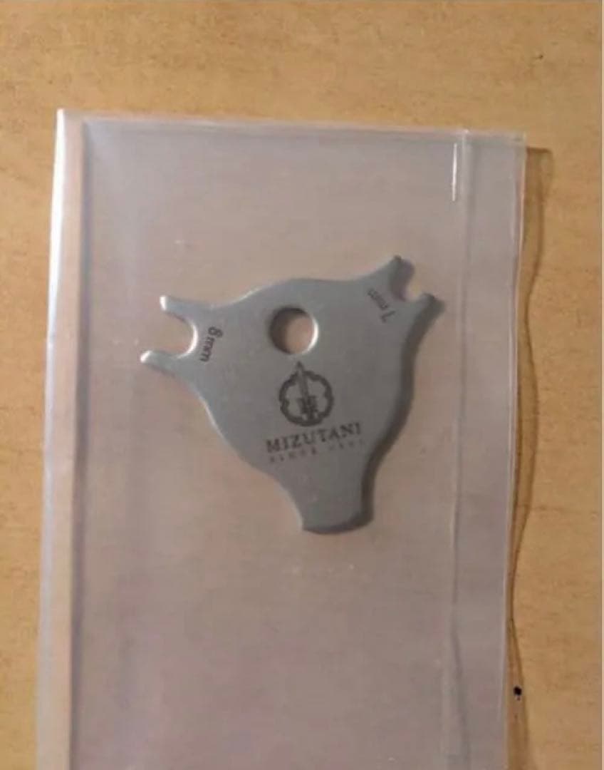 MIZUTANI セニングシザー ケース付き