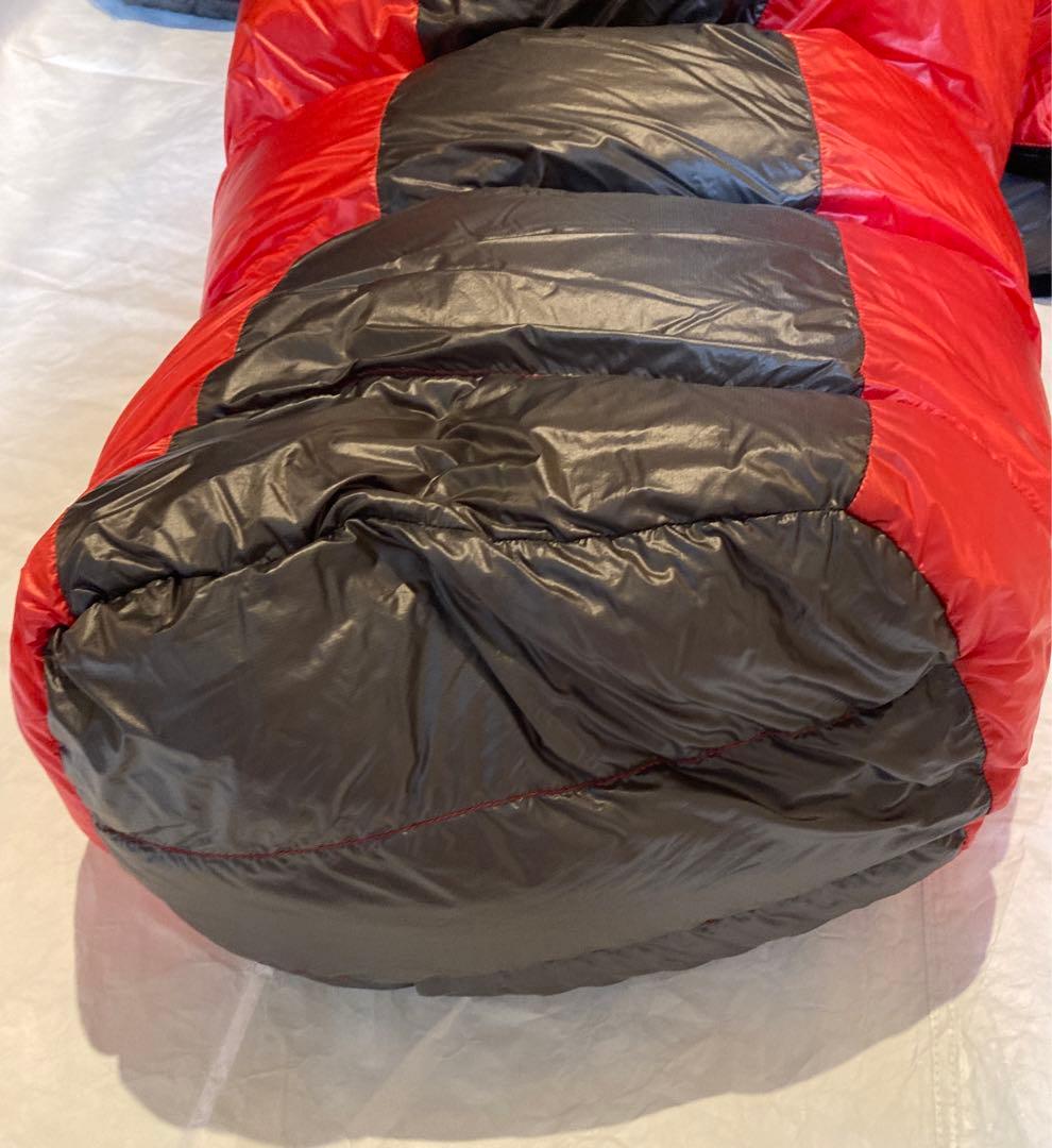 ナンガ　シュラフ　NANGA UDD BAG 630DX ショート