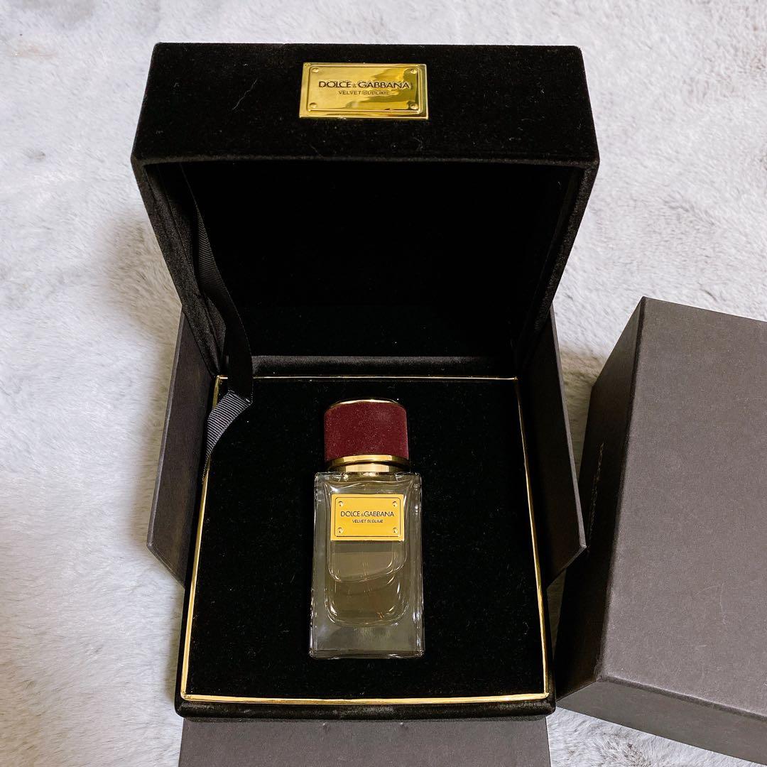 【新品同様】ドルチェ&ガッバーナ ベルベット スブリーム プールファム