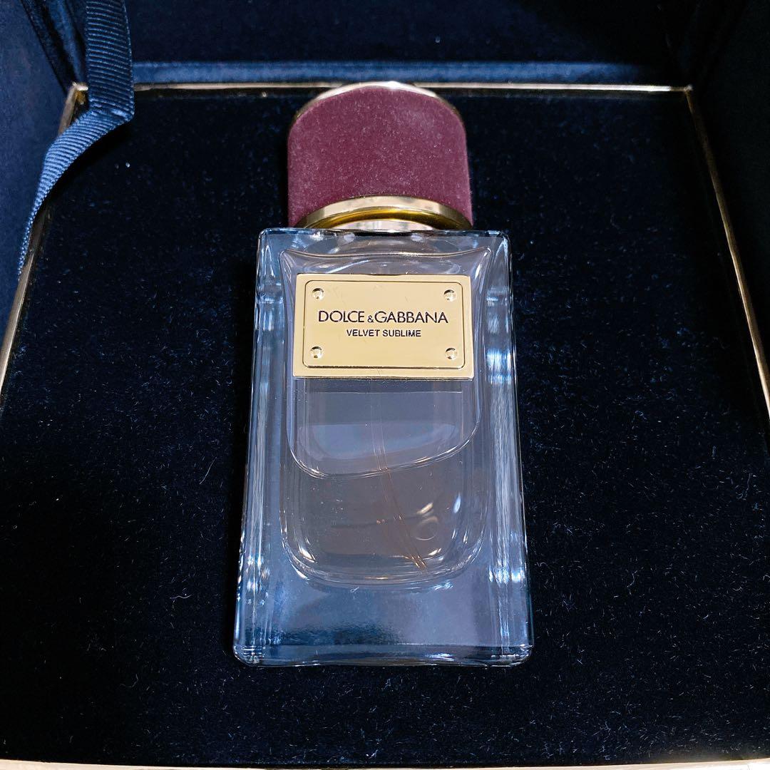 【新品同様】ドルチェ&ガッバーナ ベルベット スブリーム プールファム