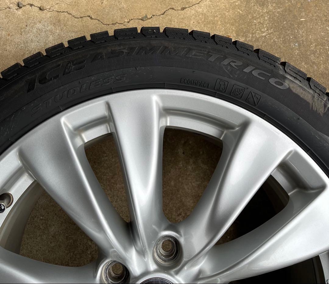 【美品】日産　フーガ純正タイヤホイールセット 235/50R18