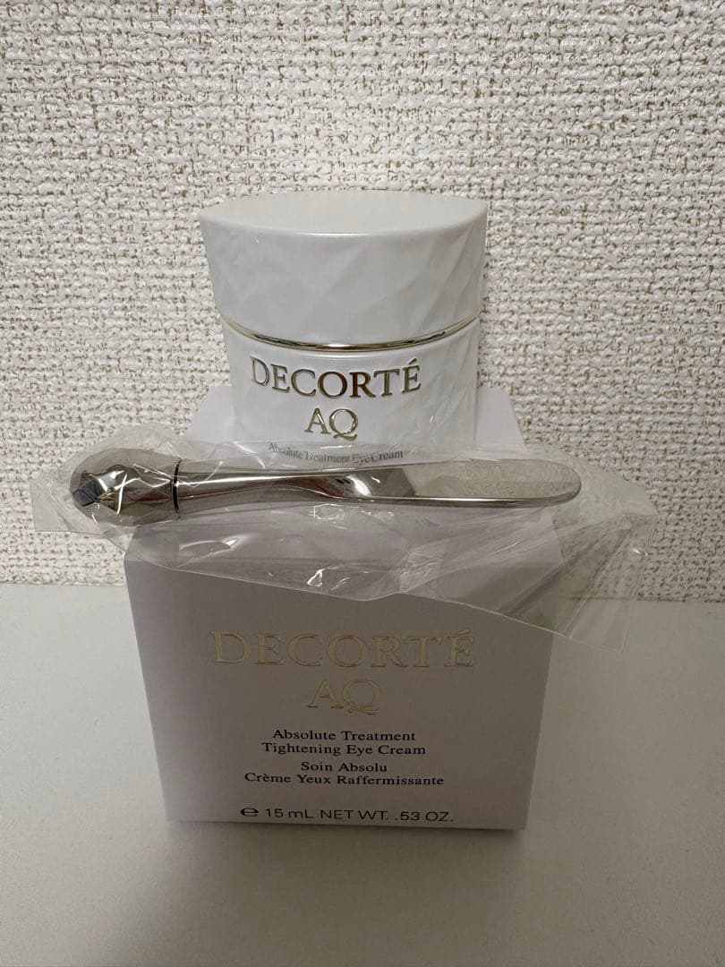 DECORTÉ AQ アブソリュート アイクリーム タイトフォーカス