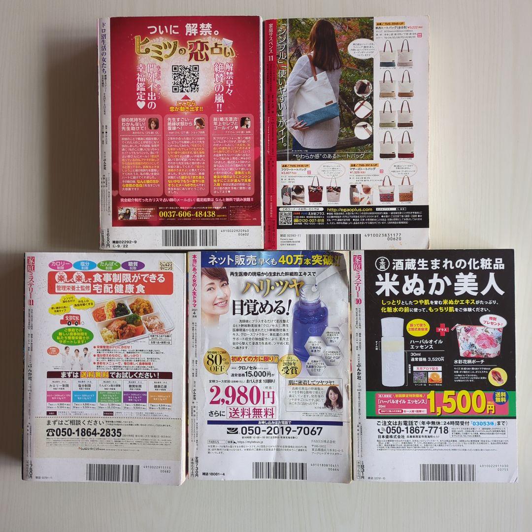 レディースコミック　レディコミ　5冊セット