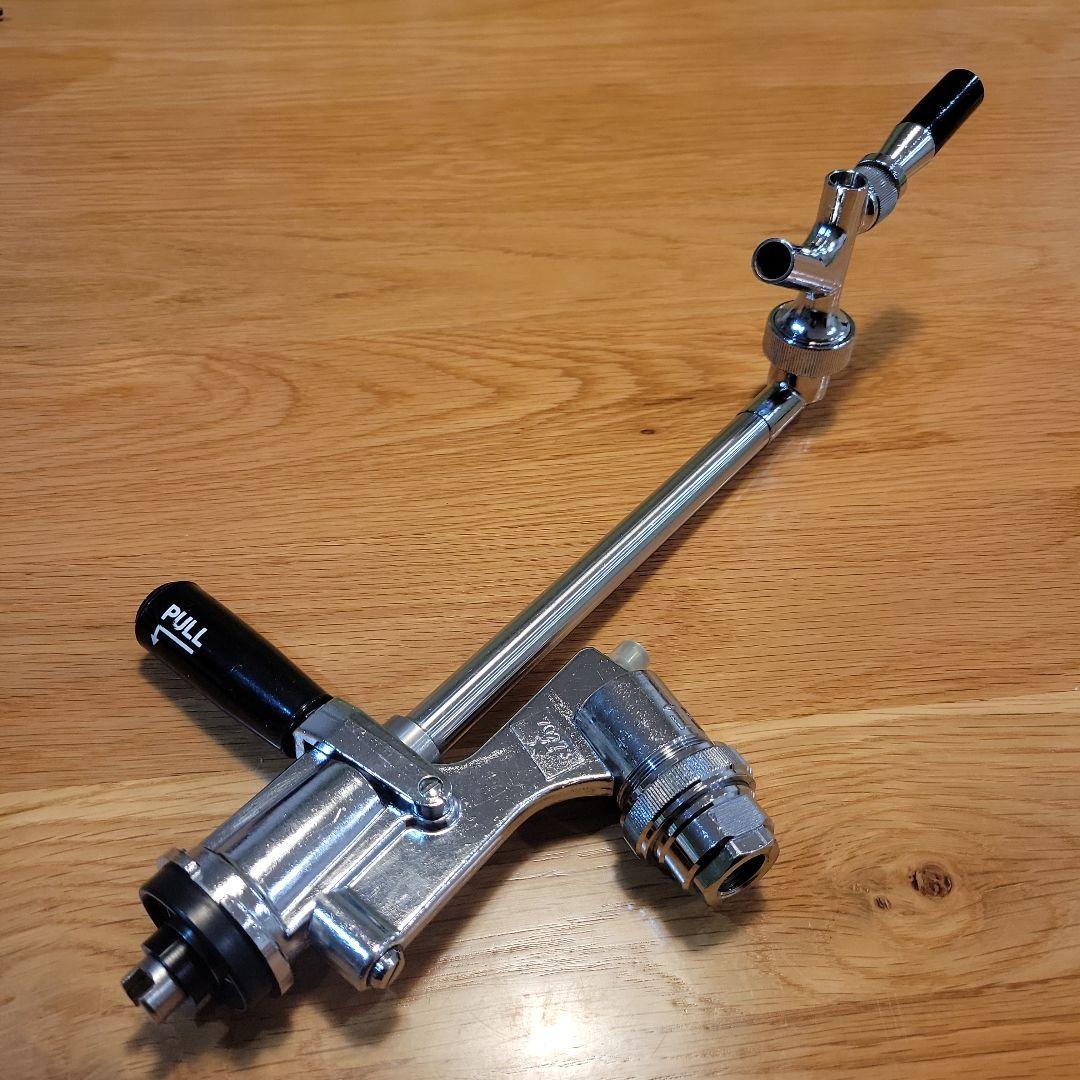 直出し ビアサイフォン　PDR-2