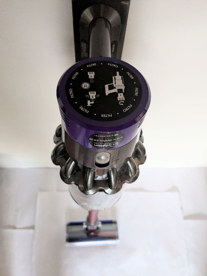 【60分稼働】ダイソン掃除機V10 SV12 ②