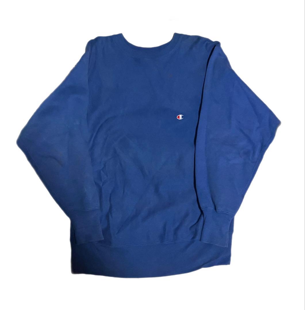 90s champion reverse weave 目有り スウェット アメ製