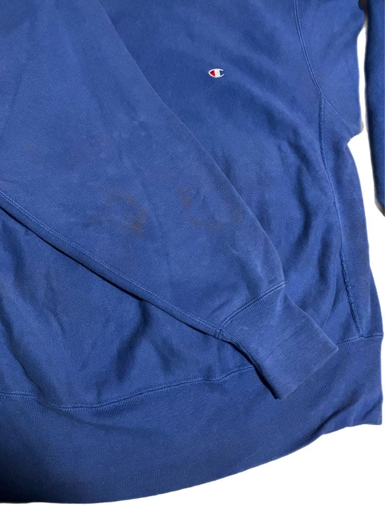 90s champion reverse weave 目有り スウェット アメ製