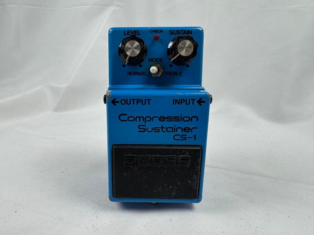 【ジャンク】BOSS Compression SustainerCS-1 銀ネジ