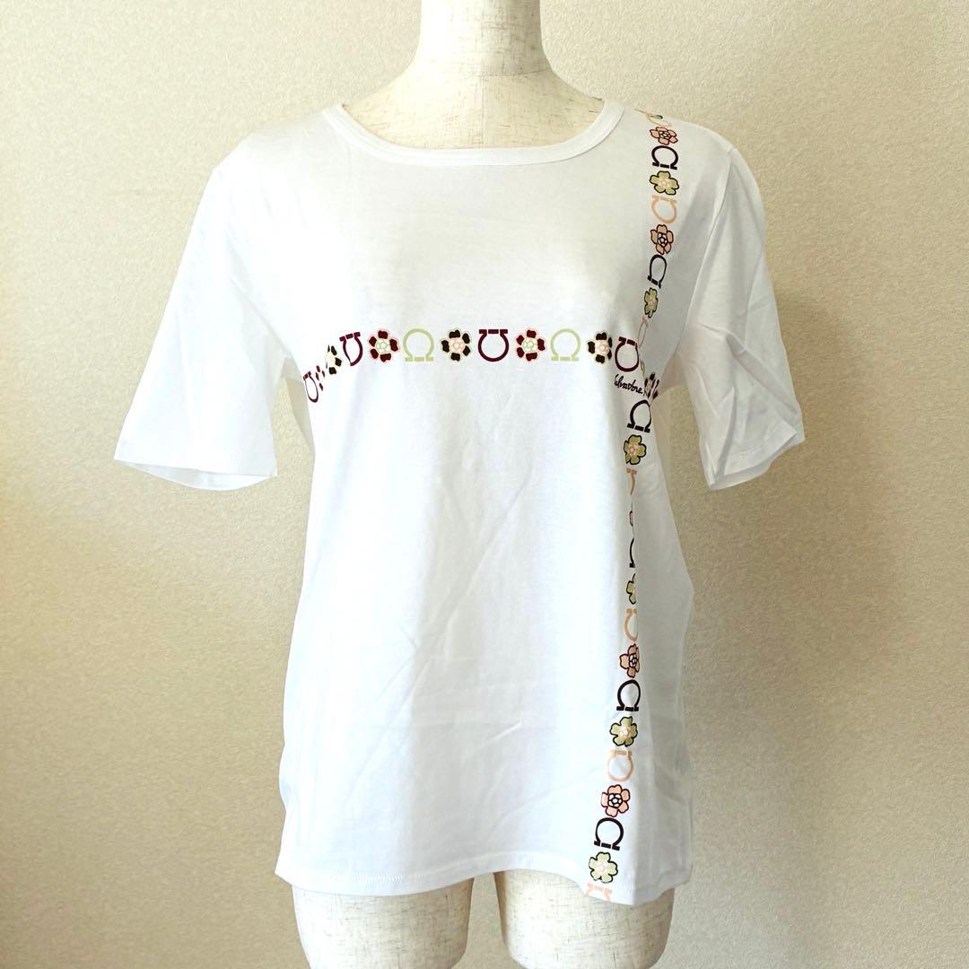 Salvatore Feragamo フェラガモ　Tシャツ ホワイト　L
