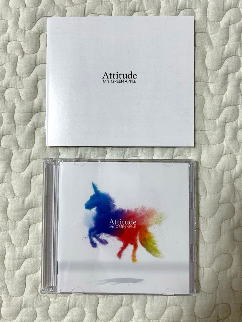 Mrs.GREEN APPLE 『Attitude』初回限定盤